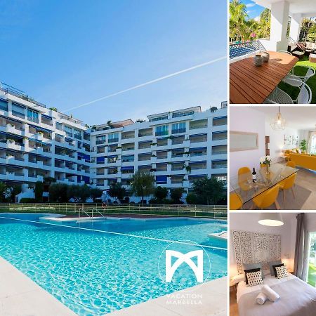 Vacation Marbella I Contemporary Central Apartment, Swimming-Pool, 24-7 Security, A Minute From The Marina, The Sea And Luxury Shopping Bagian luar foto