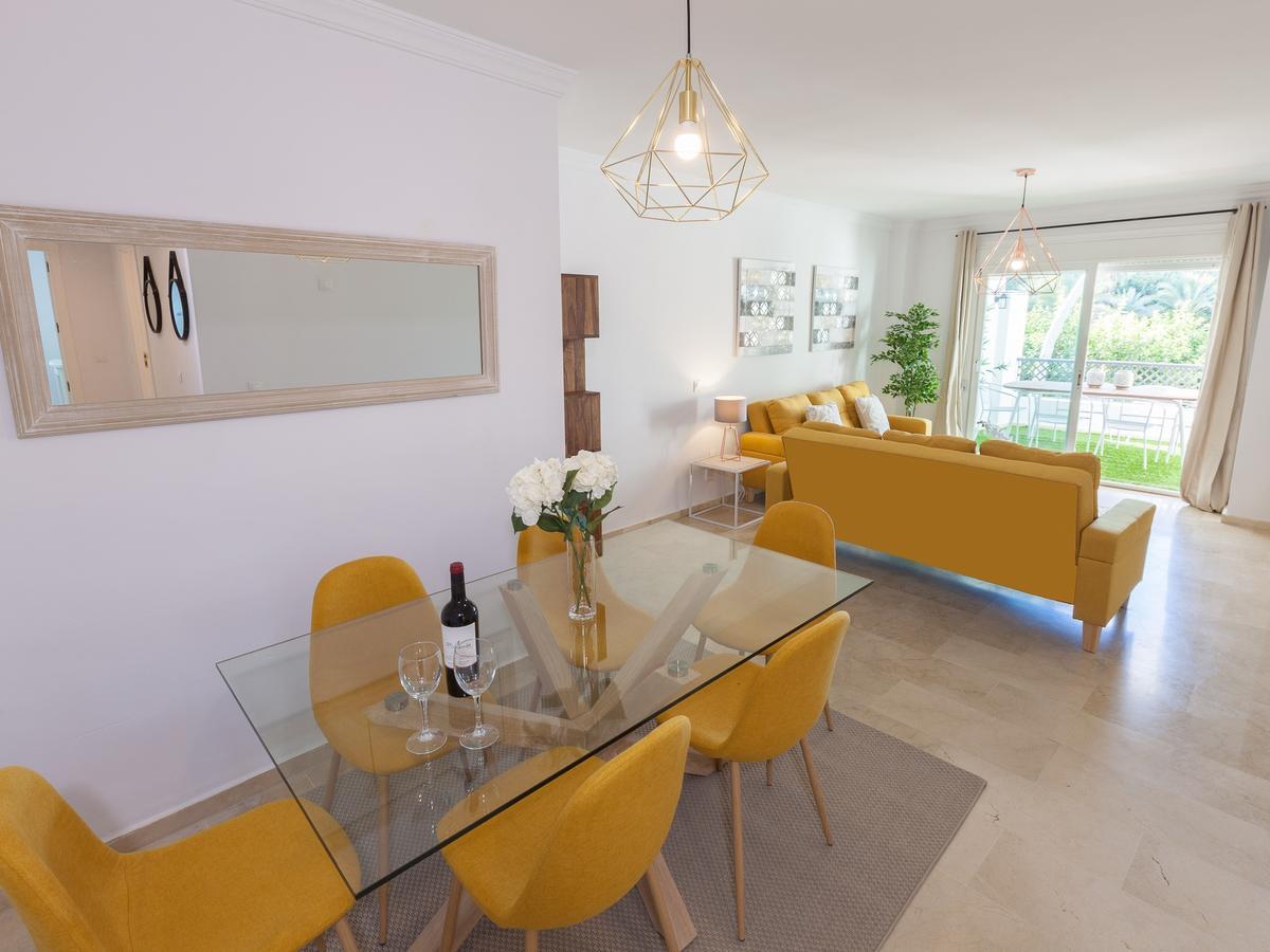 Vacation Marbella I Contemporary Central Apartment, Swimming-Pool, 24-7 Security, A Minute From The Marina, The Sea And Luxury Shopping Bagian luar foto