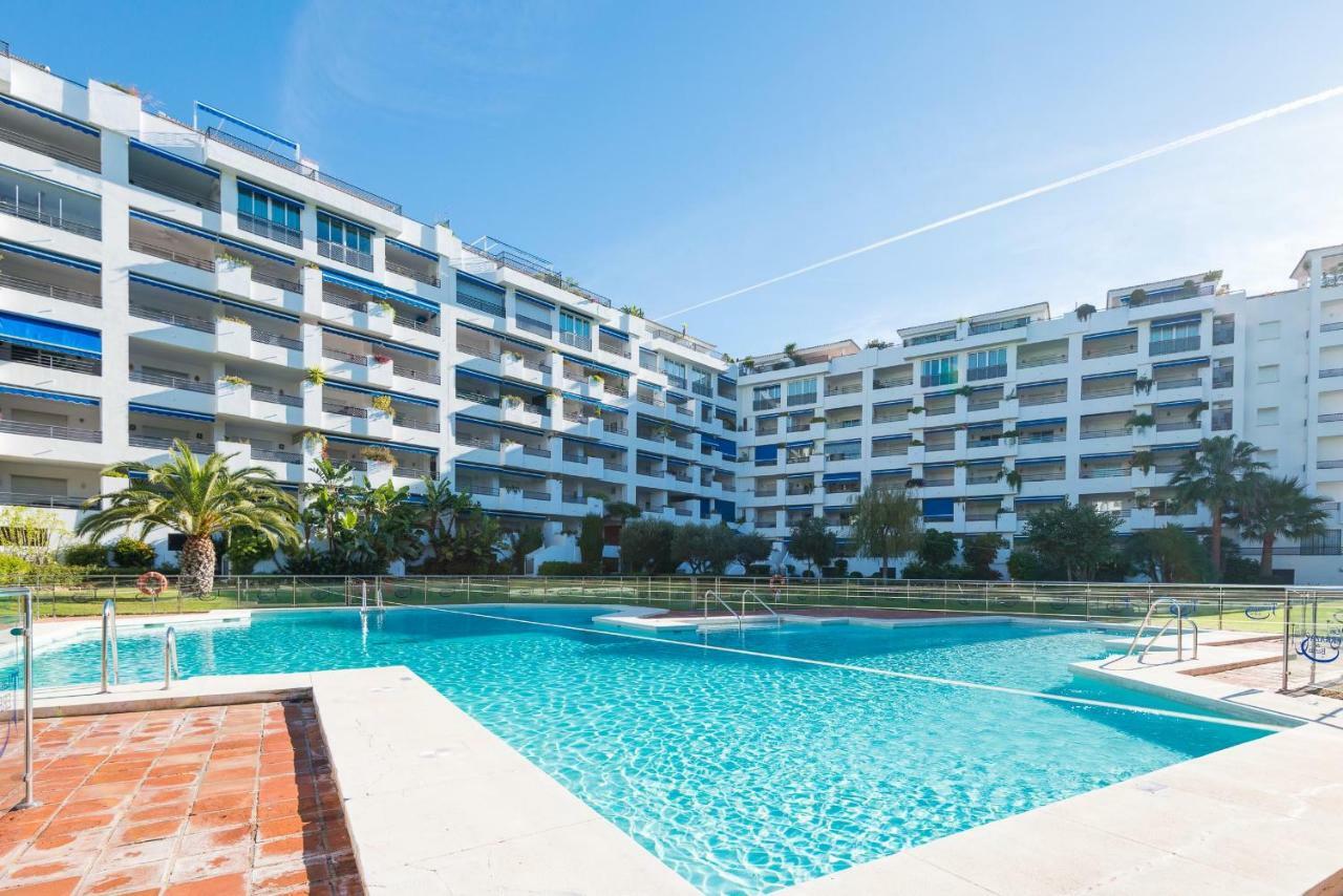 Vacation Marbella I Contemporary Central Apartment, Swimming-Pool, 24-7 Security, A Minute From The Marina, The Sea And Luxury Shopping Bagian luar foto
